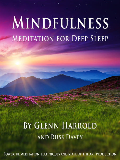 Title details for Mindfulness Meditation for Deep Sleep by Glenn Harrold - Wait list